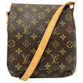 Louis Vuitton Musette Salsa Monogram Shoulder Bag Canvas