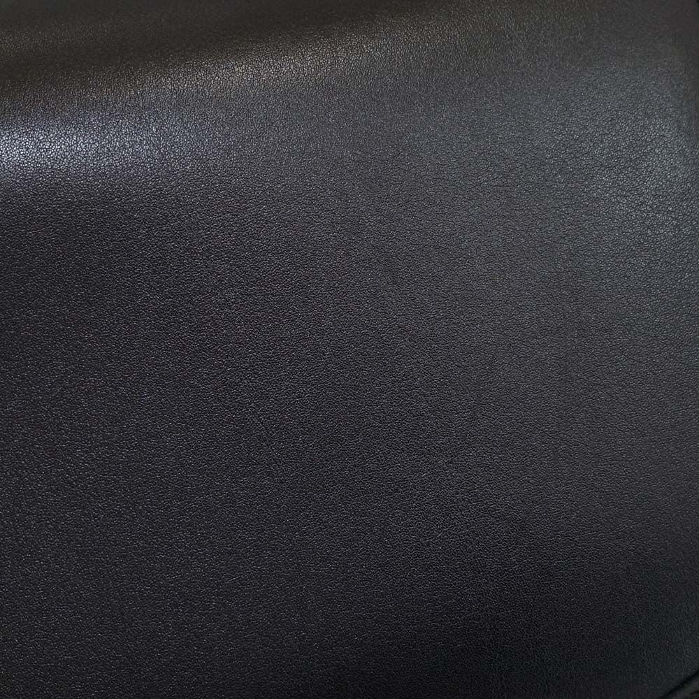 Celine Besace Shoulder Bag Leather Black Silver — view 8