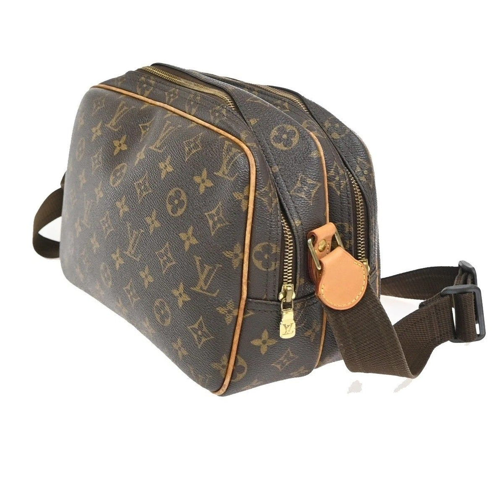Louis Vuitton Reporter PM Shoulder Bag Monogram Leather — view 4