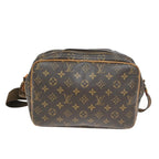 Louis Vuitton Reporter PM Shoulder Bag Monogram Leather — view 3