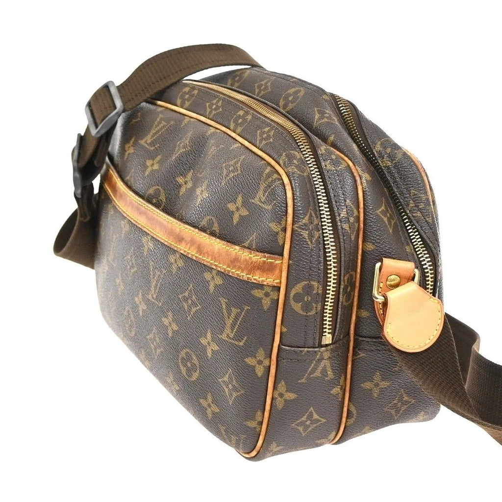 Louis Vuitton Reporter PM Shoulder Bag Monogram Leather — view 2