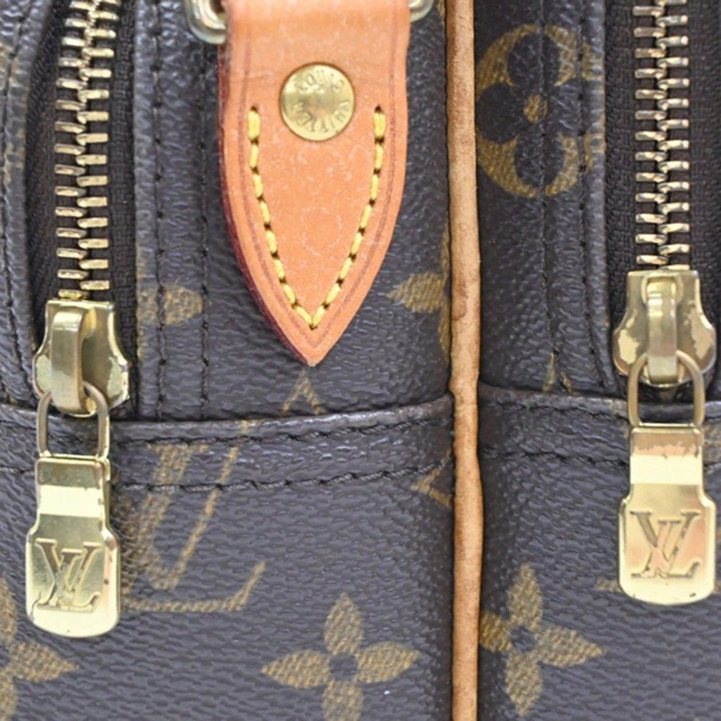 Louis Vuitton Reporter PM Shoulder Bag Monogram Leather — view 8