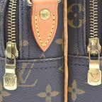 Louis Vuitton Reporter PM Shoulder Bag Monogram Leather — view 8