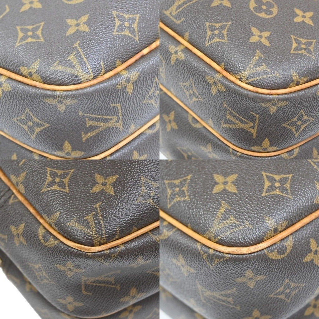 Louis Vuitton Reporter PM Shoulder Bag Monogram Leather — view 7