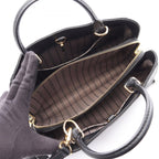 Louis Vuitton Handbag Montaigne BB 2-Way Noir Leather Montigne BB — view 3