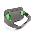Gucci Waist Bag GG Red Gray Nylon Interlocking — view 2