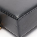 Dior Shoulder Bag Addict Small Box Black Leather — view 7