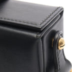 Dior Shoulder Bag Addict Small Box Black Leather — view 5