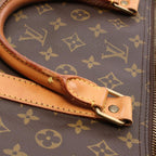 Louis Vuitton Boston Bag Keepall 60 Canvas Leather — view 6