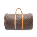 Louis Vuitton Boston Bag Keepall 60 Canvas Leather