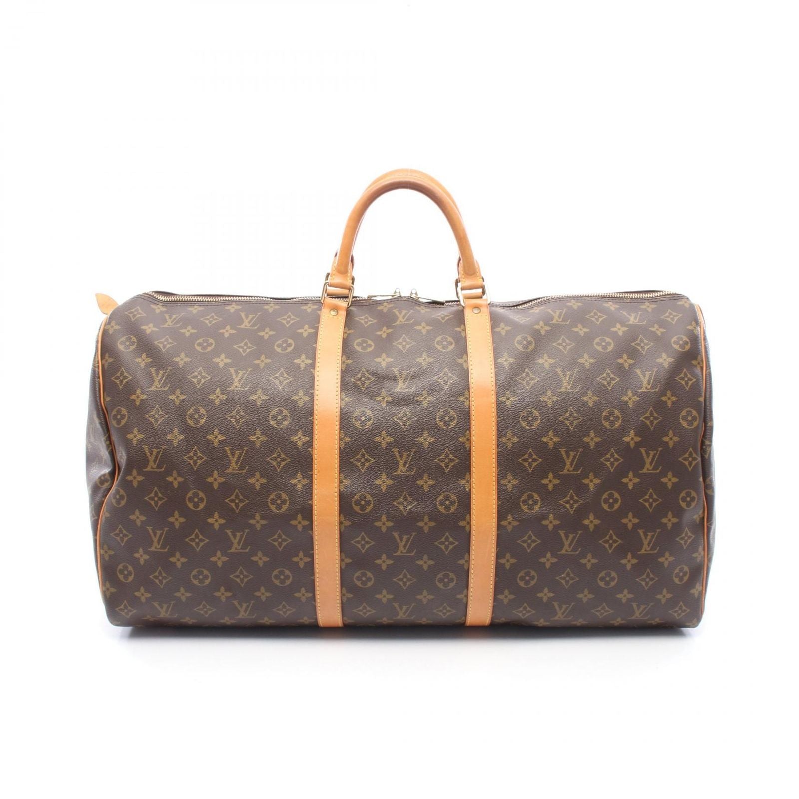 Louis Vuitton Boston Bag Keepall 60 Canvas Leather
