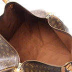 Louis Vuitton Boston Bag Keepall 60 Canvas Leather — view 3