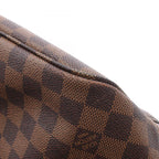 Louis Vuitton Tote Neverfull MM Canvas Leather — view 9