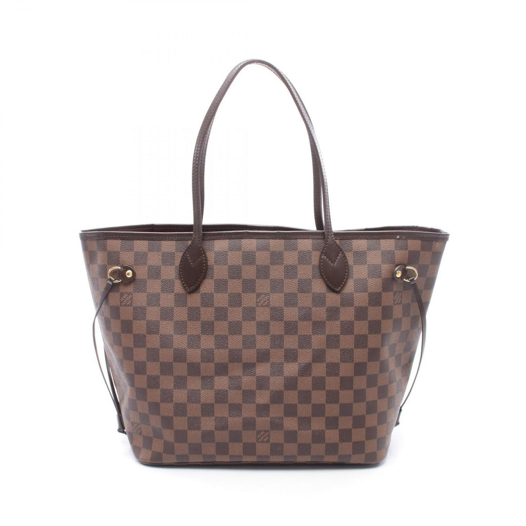 Louis Vuitton Tote Neverfull MM Canvas Leather