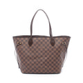 Louis Vuitton Tote Neverfull MM Canvas Leather