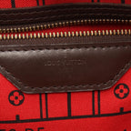 Louis Vuitton Tote Neverfull MM Canvas Leather — view 4