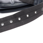 Bottega Veneta Waist Bag Intrecciato Navy Leather — view 9