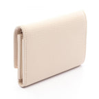 Louis Vuitton Trifold Wallet Portefeuille Capucines Compact Quartz Leather Watch — view 2