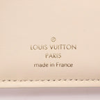 Louis Vuitton Trifold Wallet Portefeuille Capucines Compact Quartz Leather Watch — view 5