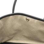 Hermes Tote Garden Party TPM Black Leather — view 6