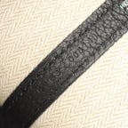 Hermes Tote Garden Party TPM Black Leather — view 5