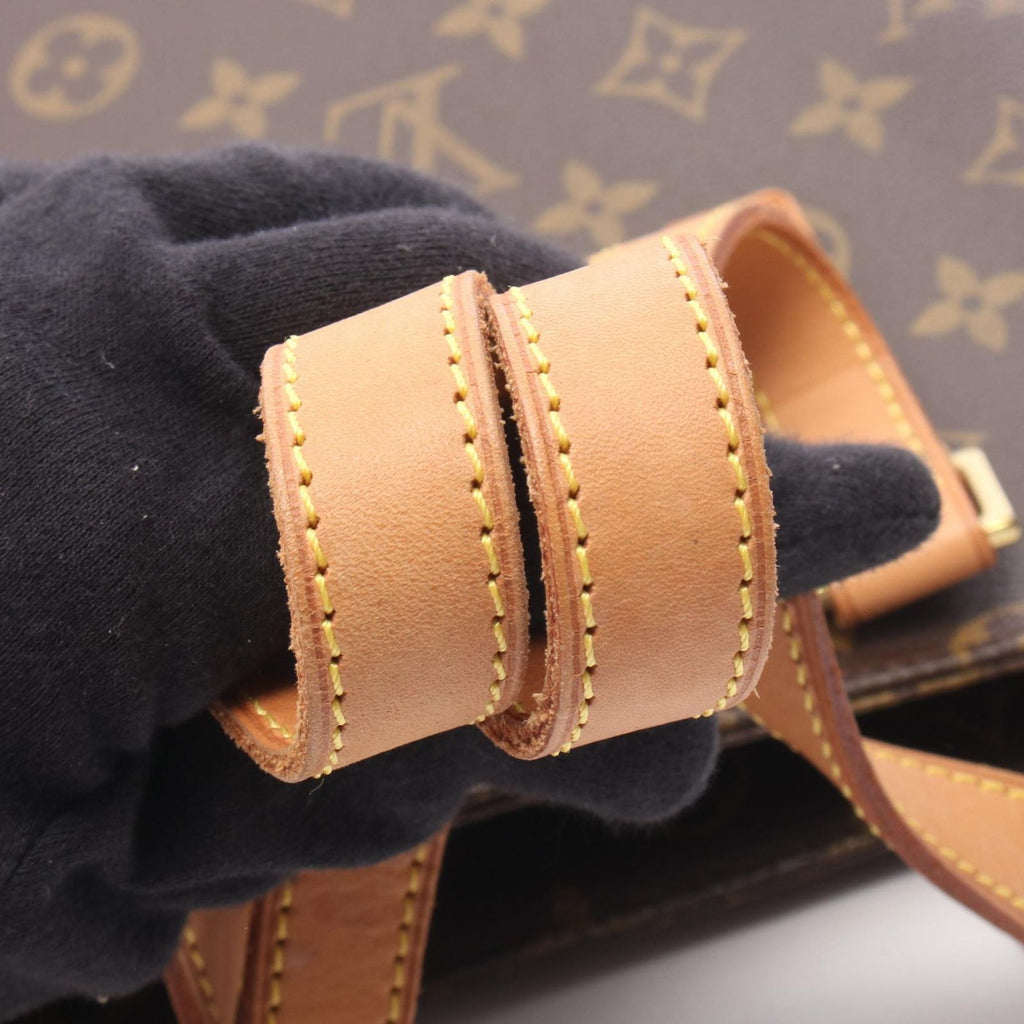 Louis Vuitton Tote Vavin GM Canvas Leather — view 8
