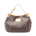 Louis Vuitton Shoulder Bag Galleria PM Canvas Leather
