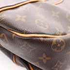 Louis Vuitton Shoulder Bag Galleria PM Canvas Leather — view 7