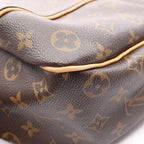 Louis Vuitton Shoulder Bag Galleria PM Canvas Leather — view 9
