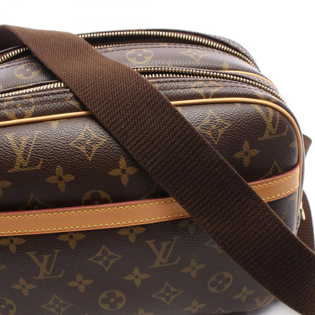 Louis Vuitton Shoulder Bag Reporter PM Canvas Leather — view 8