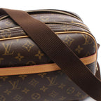 Louis Vuitton Shoulder Bag Reporter PM Canvas Leather — view 8