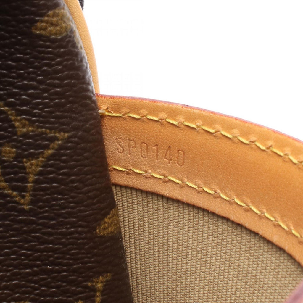 Louis Vuitton Shoulder Bag Reporter PM Canvas Leather — view 5