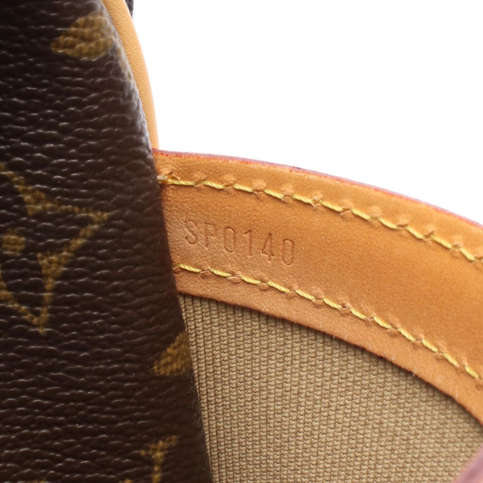 Louis Vuitton Shoulder Bag Reporter PM Canvas Leather — view 5