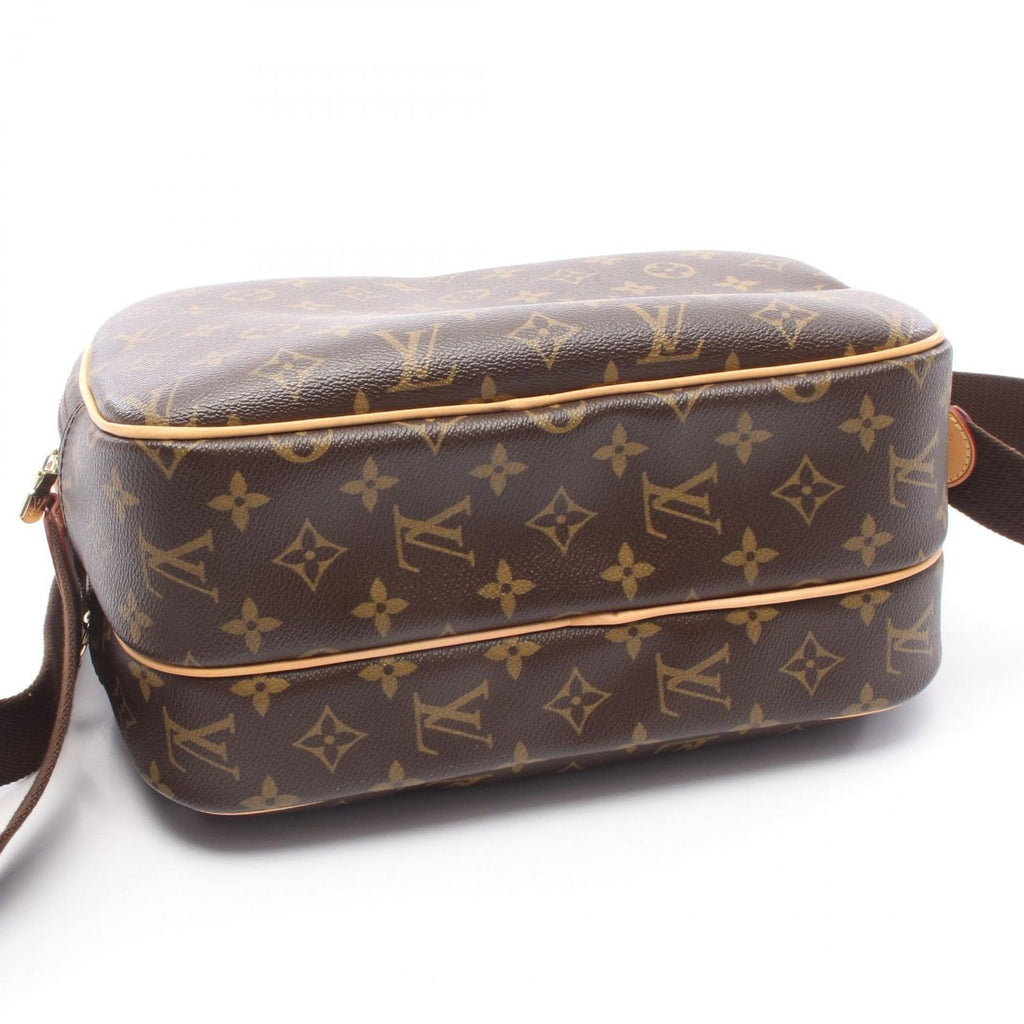 Louis Vuitton Shoulder Bag Reporter PM Canvas Leather — view 7