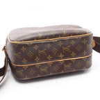 Louis Vuitton Shoulder Bag Reporter PM Canvas Leather — view 7