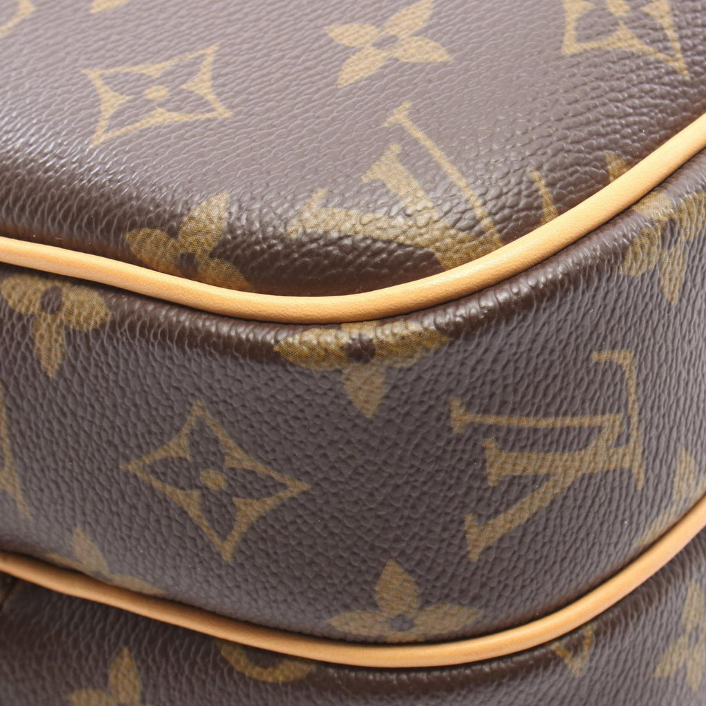 Louis Vuitton Shoulder Bag Reporter PM Canvas Leather — view 6