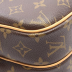 Louis Vuitton Shoulder Bag Reporter PM Canvas Leather — view 6