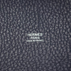 Hermes Handbag Picotin Lock MM Blue New Rosepurple Leather MM Eclat — view 4