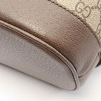 Gucci Backpack Ophidia Mini GG Supreme Beige Brown Canvas Leather — view 5