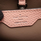 Louis Vuitton Handbag Capucines MM 2-Way Magnolia Leather — view 4