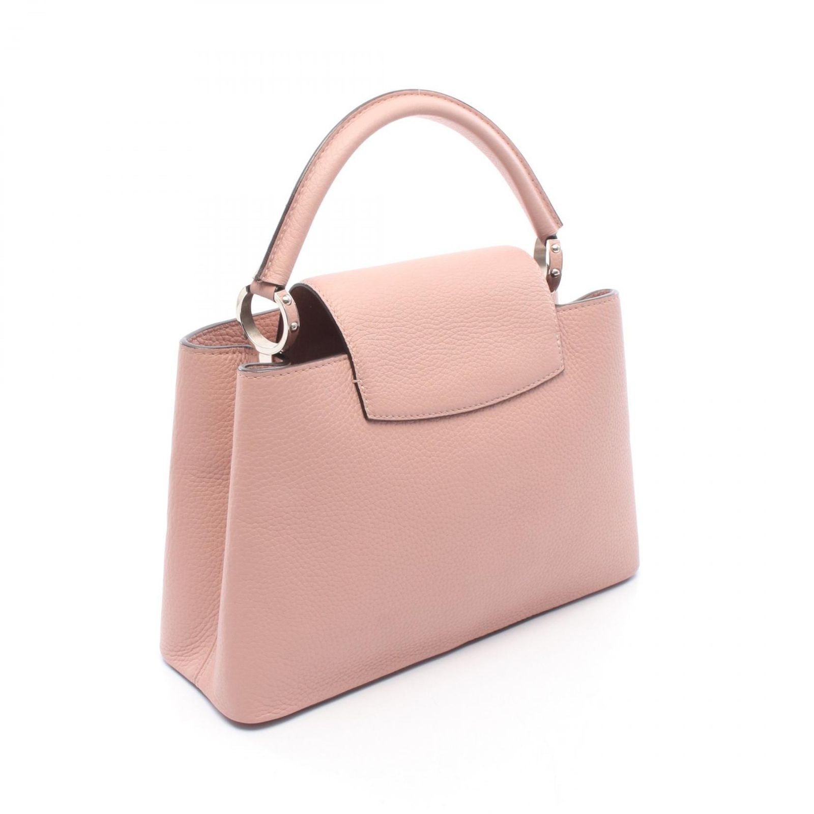 Louis Vuitton Handbag Capucines MM 2-Way Magnolia Leather — view 2