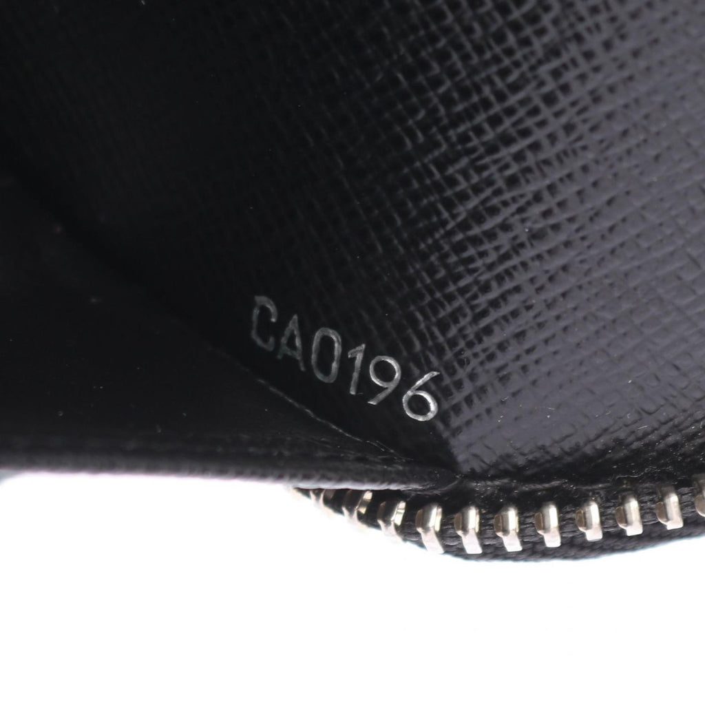 Louis Vuitton Round Wallet Zippy Organizer Damier Graphite Canvas — view 6
