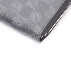 Louis Vuitton Round Wallet Zippy Organizer Damier Graphite Canvas — view 8