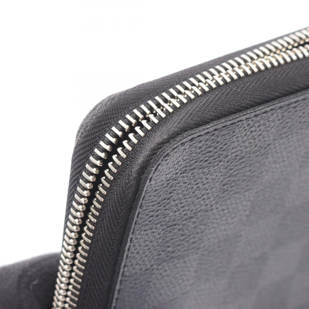Louis Vuitton Round Wallet Zippy Organizer Damier Graphite Canvas — view 9