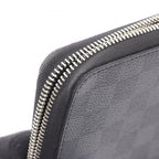 Louis Vuitton Round Wallet Zippy Organizer Damier Graphite Canvas — view 9