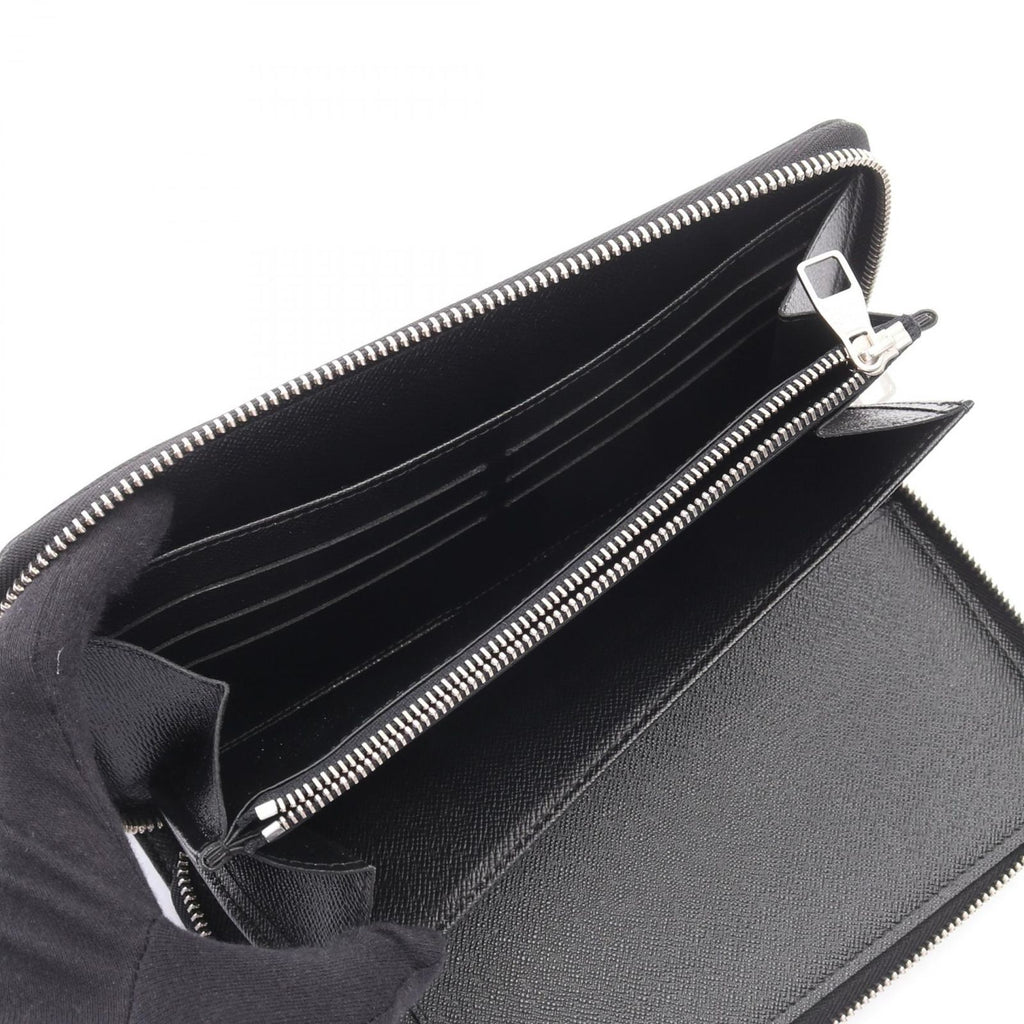Louis Vuitton Round Wallet Zippy Organizer Damier Graphite Canvas — view 4