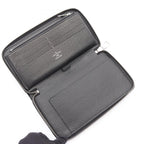 Louis Vuitton Round Wallet Zippy Organizer Damier Graphite Canvas — view 3