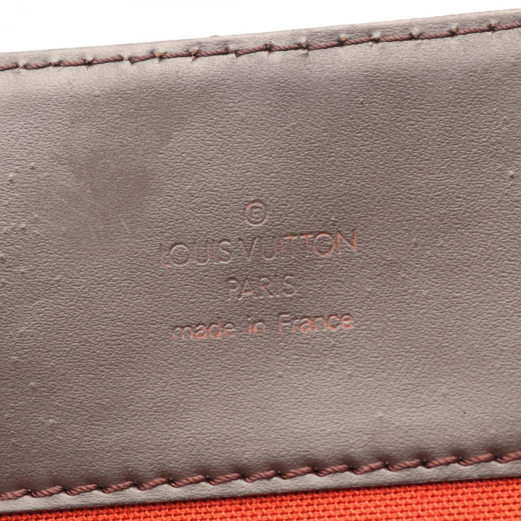Louis Vuitton Shoulder Bag Broadway Damier Ebene Canvas Leather — view 4