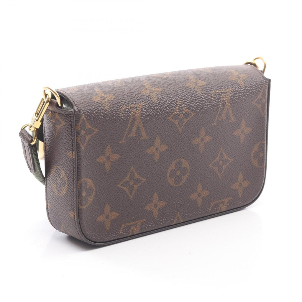 Louis Vuitton Shoulder Bag Multy Pochette Felicity Khaki Canvas — view 2