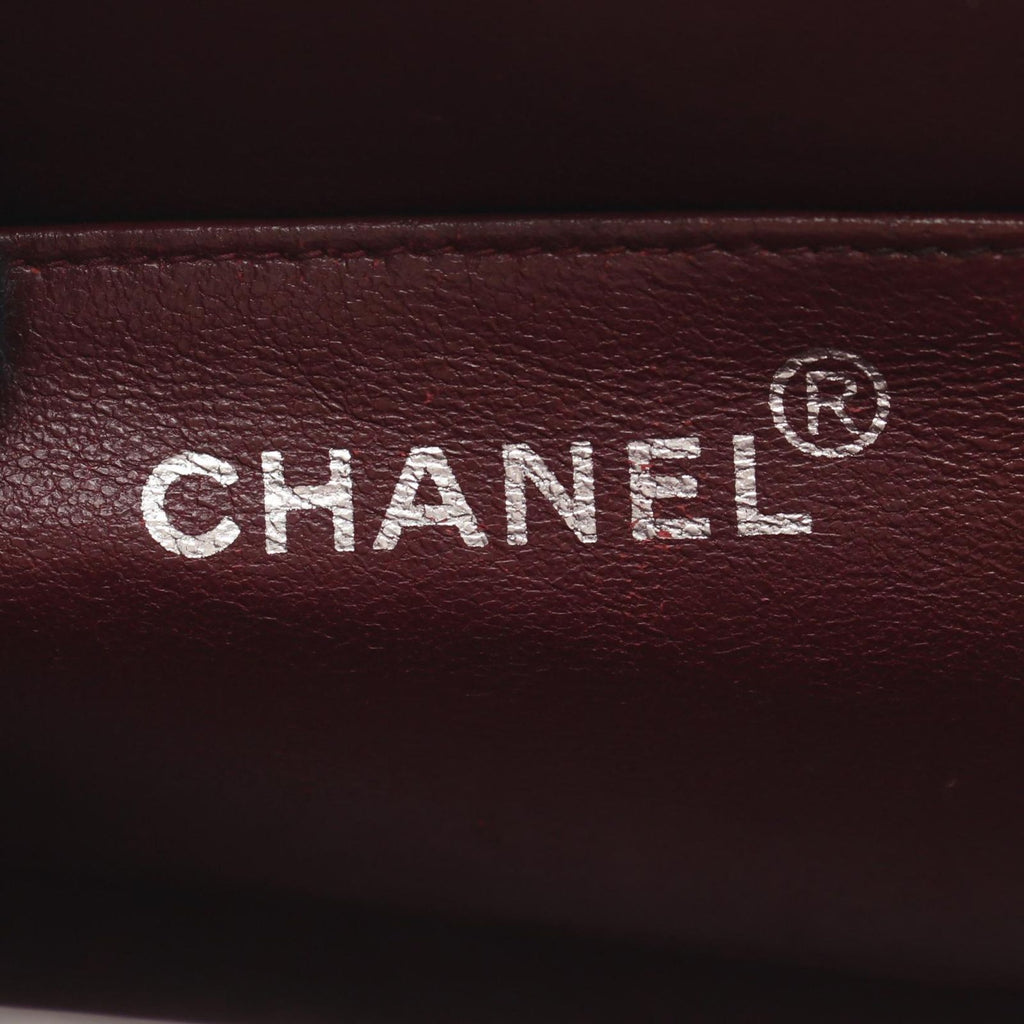 Chanel Handbag Quilted Black Lambskin — view 4
